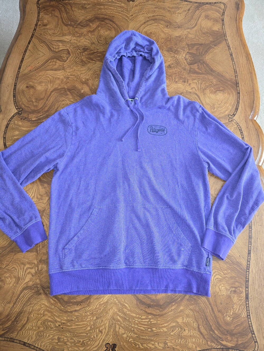 Patagonia Ironclad 1973 Hoodie - Purple - Unisex Medium See Description Cotton